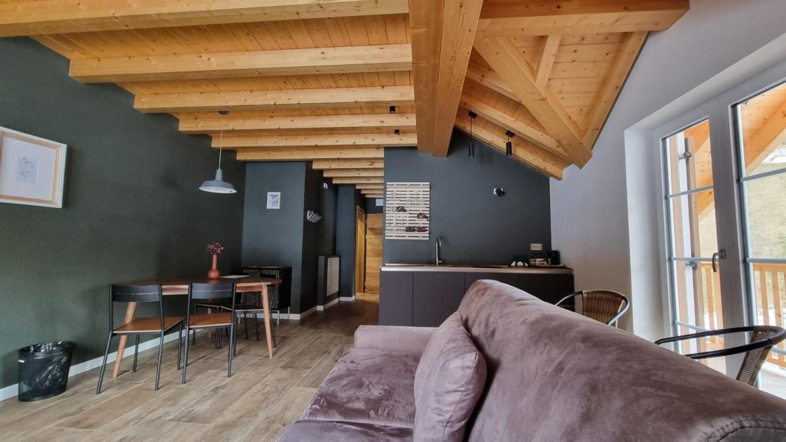 Residence Geisler Funes 富内斯 外观 照片