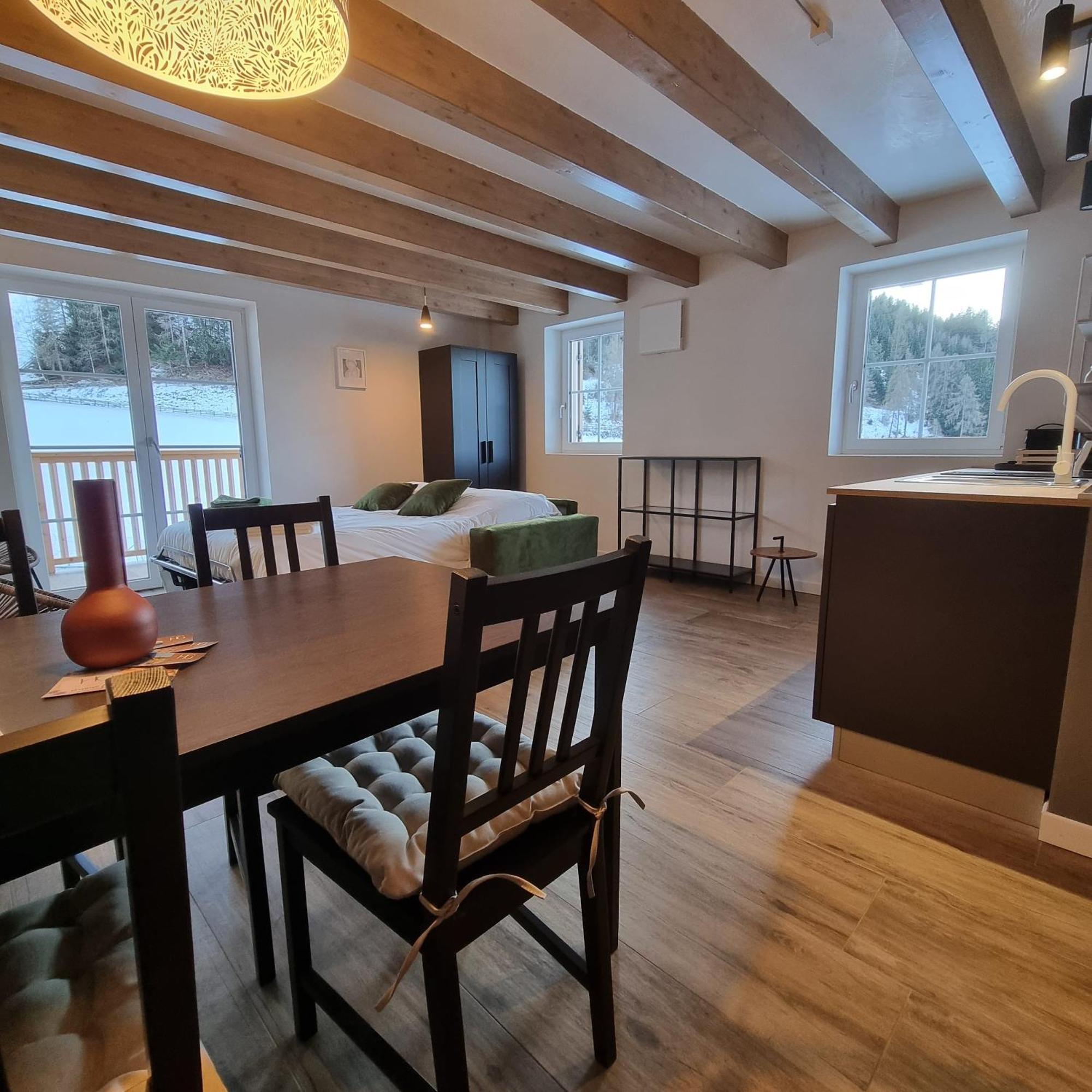 Residence Geisler Funes 富内斯 外观 照片